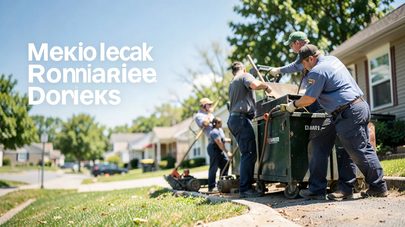 Garbage Disposal Repair in Erin, TN near me